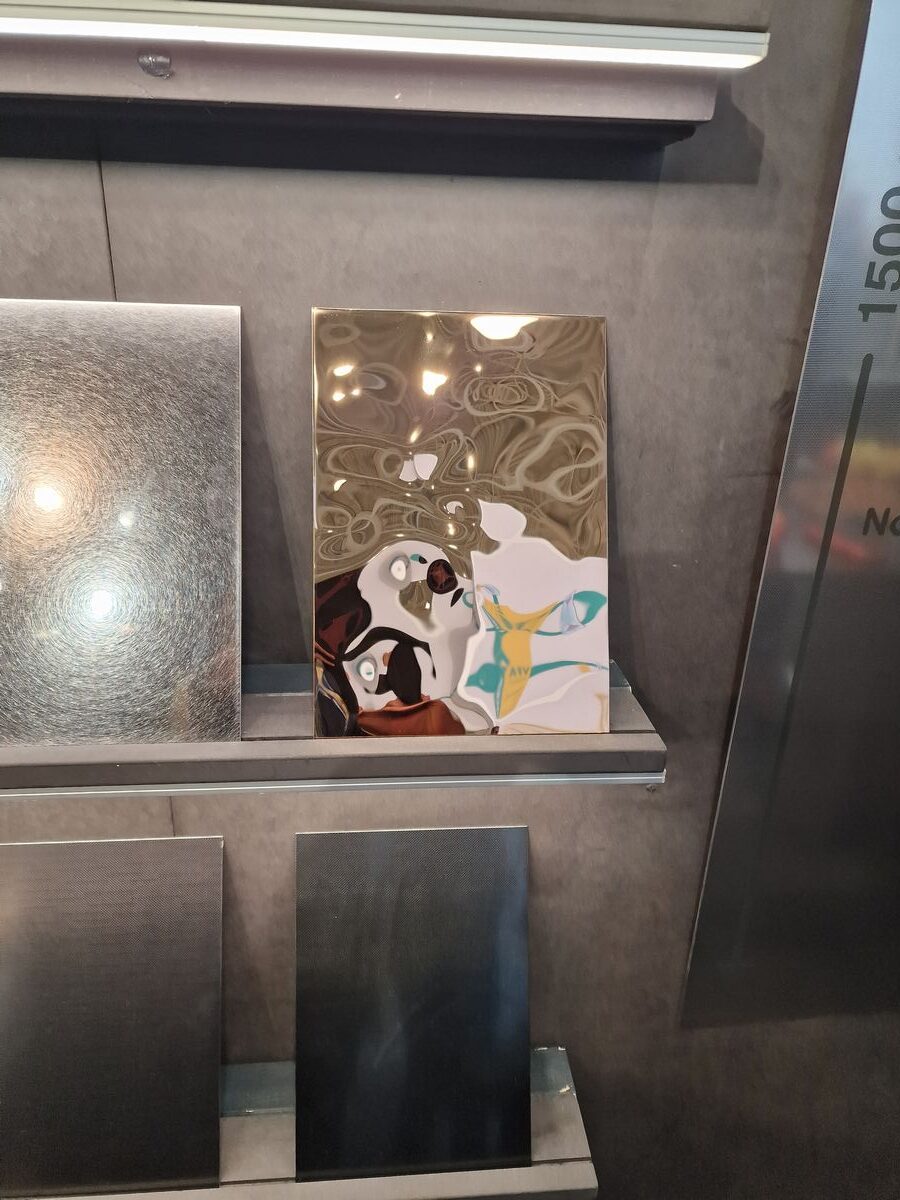 A picture of the disney princess on display.